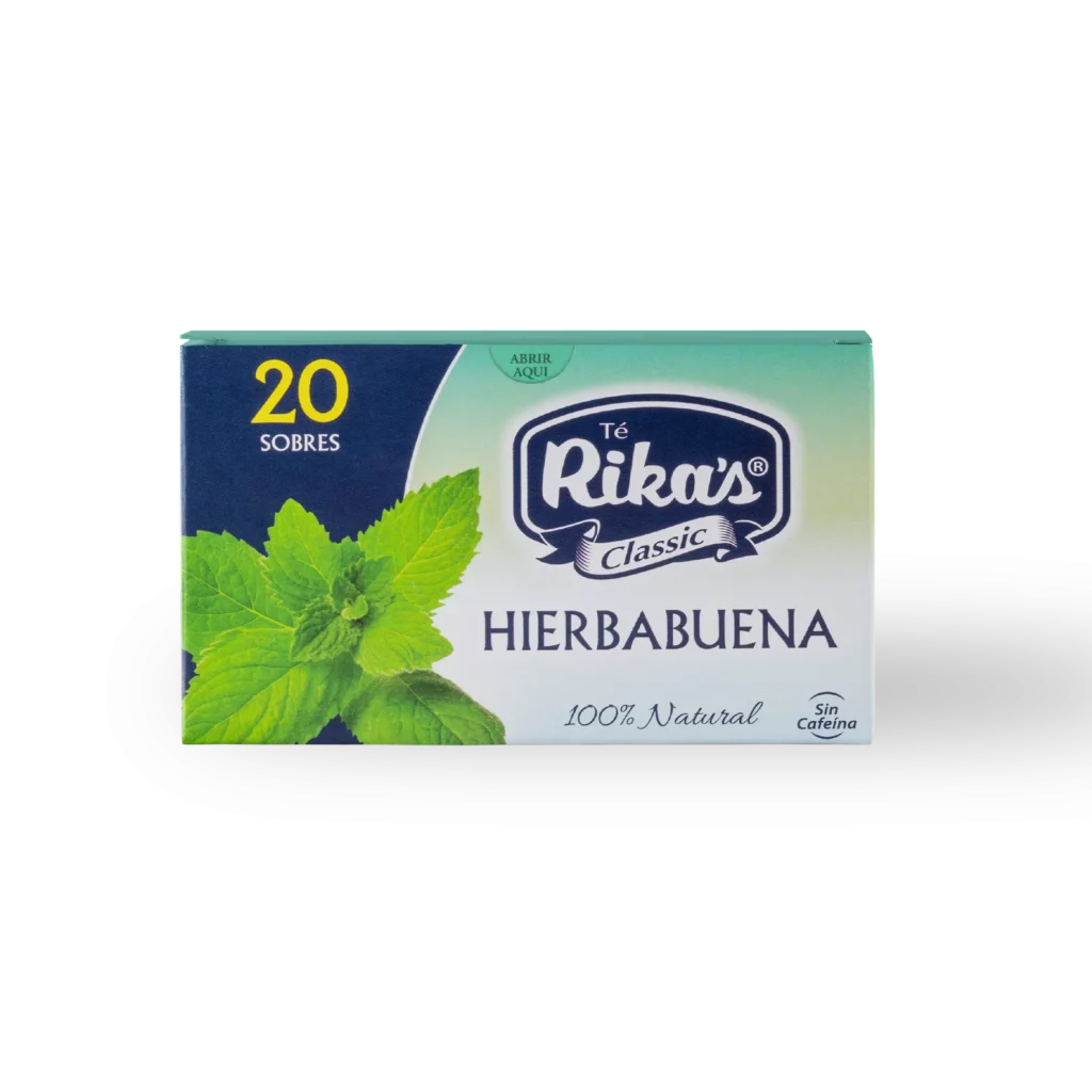 Té Rikas - hierba buena