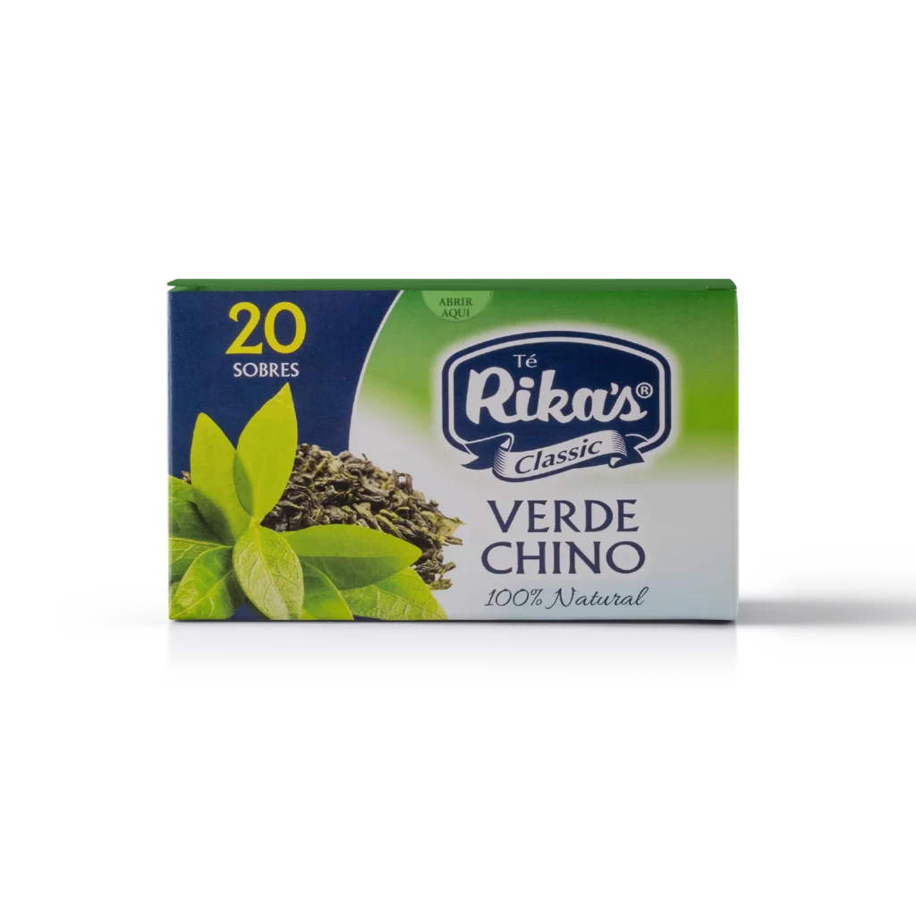 Té verde chino