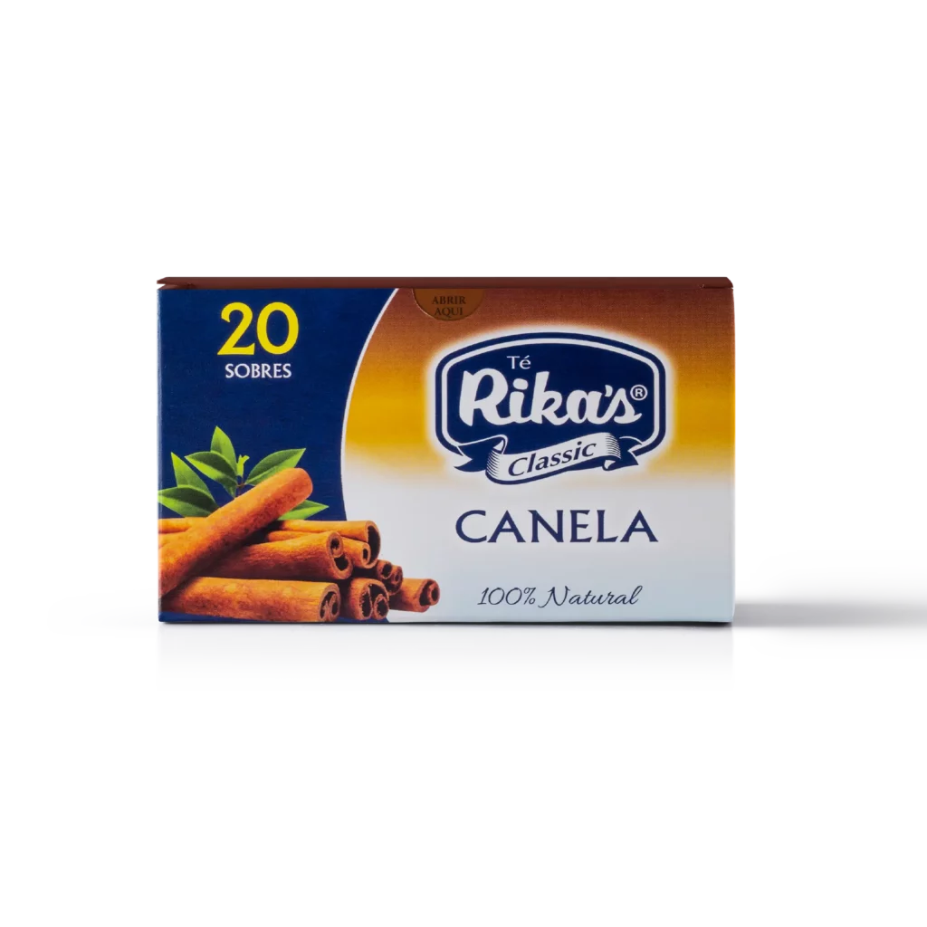 Té de canela - Marca rikas