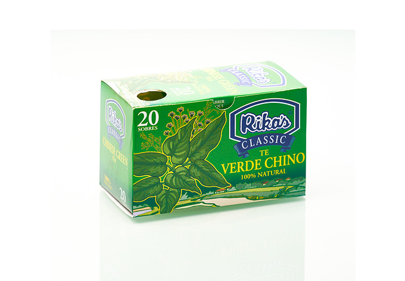 Té verde Agencias Benedicto Wong