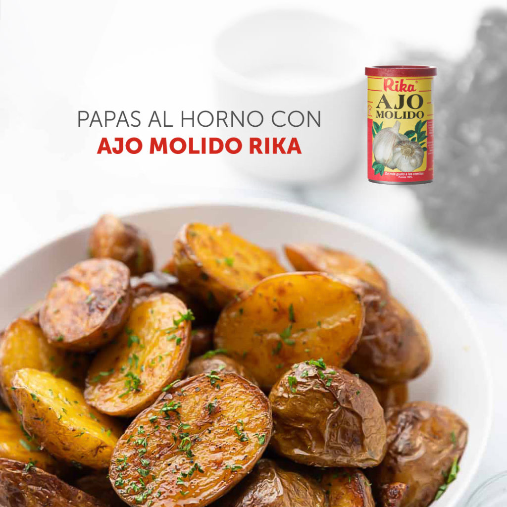 papas al horno