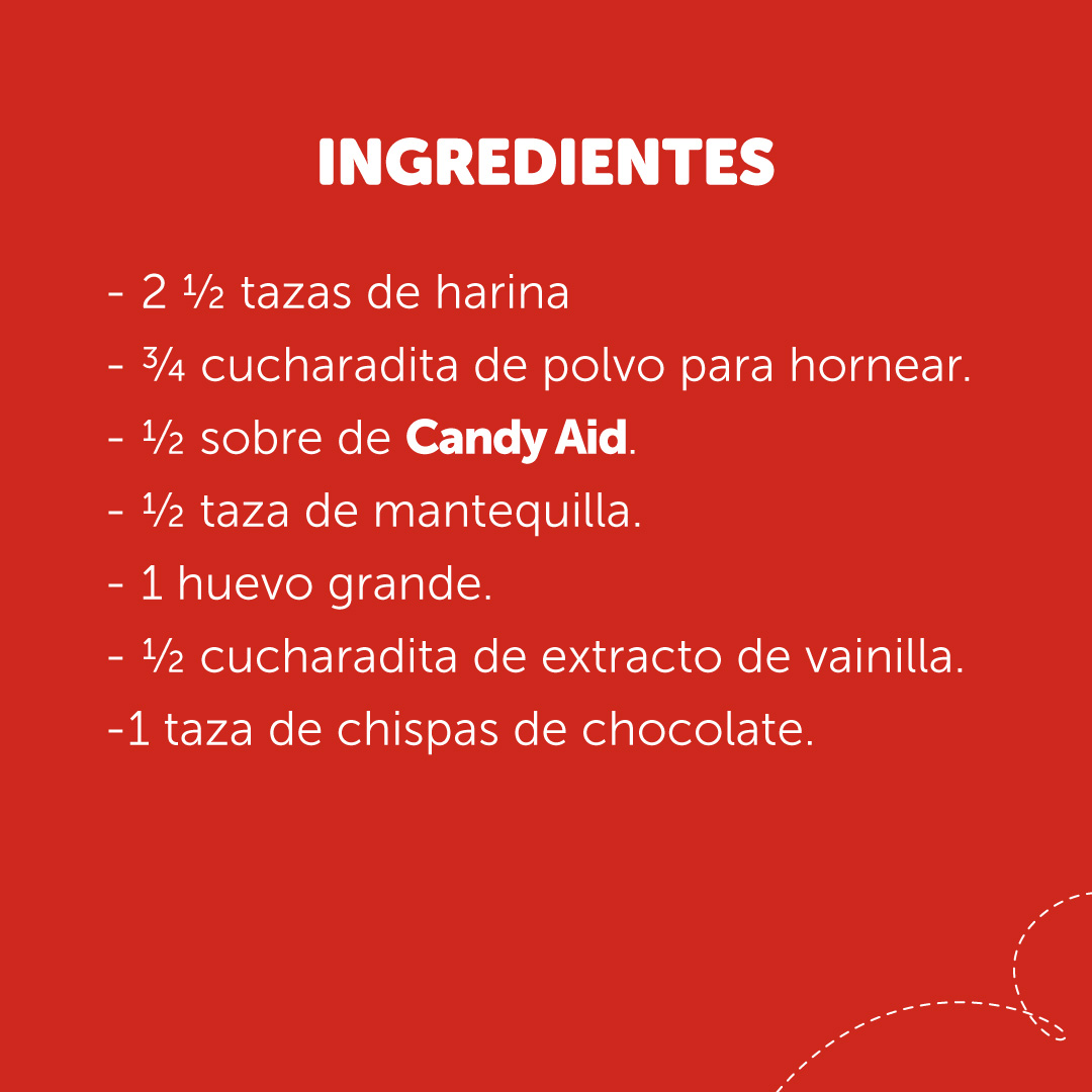 Receta galletas